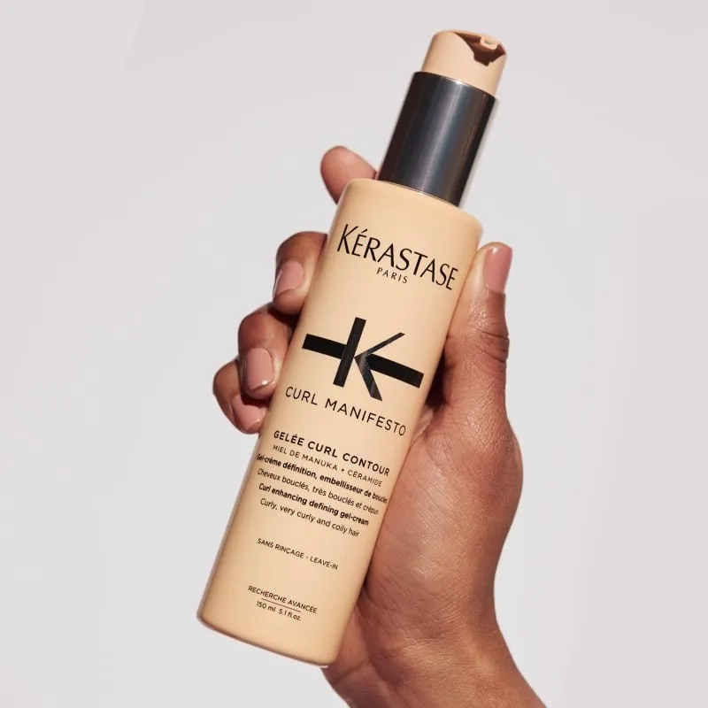 Kérastase Curl Manifesto Gelée Curl Contour Curl Enhancing Defining Gel-Cream