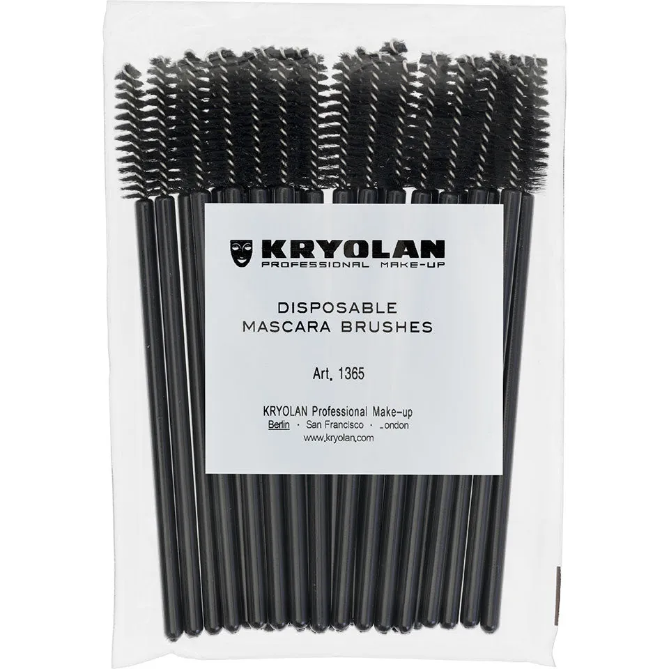 KRYOLAN Disposable Eyelash Wand 25 pcs.