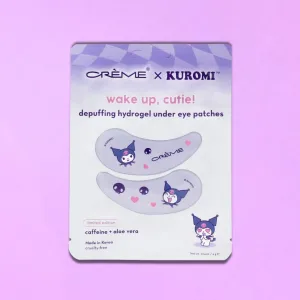 Kuromi Hydrogel Under Eye Patches