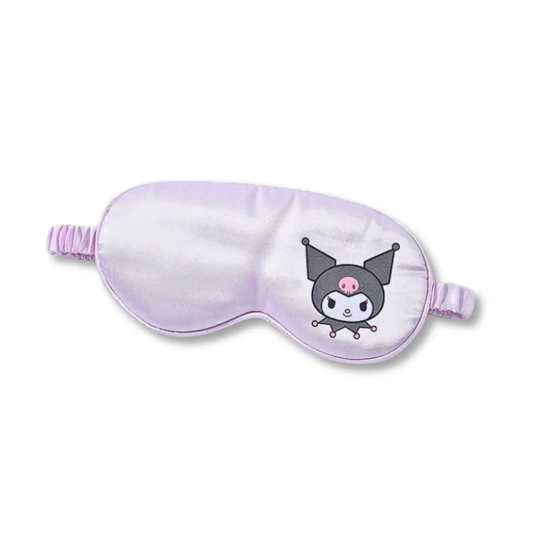 Kuromi Silk Sleeping Mask