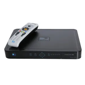 KVH HR24 HD/DVR Receiver - 110V AC for DIRECTV with RF/IR Remote Control - *Remanufactured - P/N 72-0900-HR24