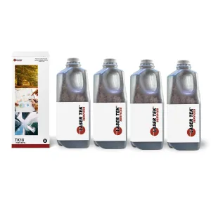 Kyocera TK18 TK-18 FS1020 FS1118 4 Pack Toner Refill