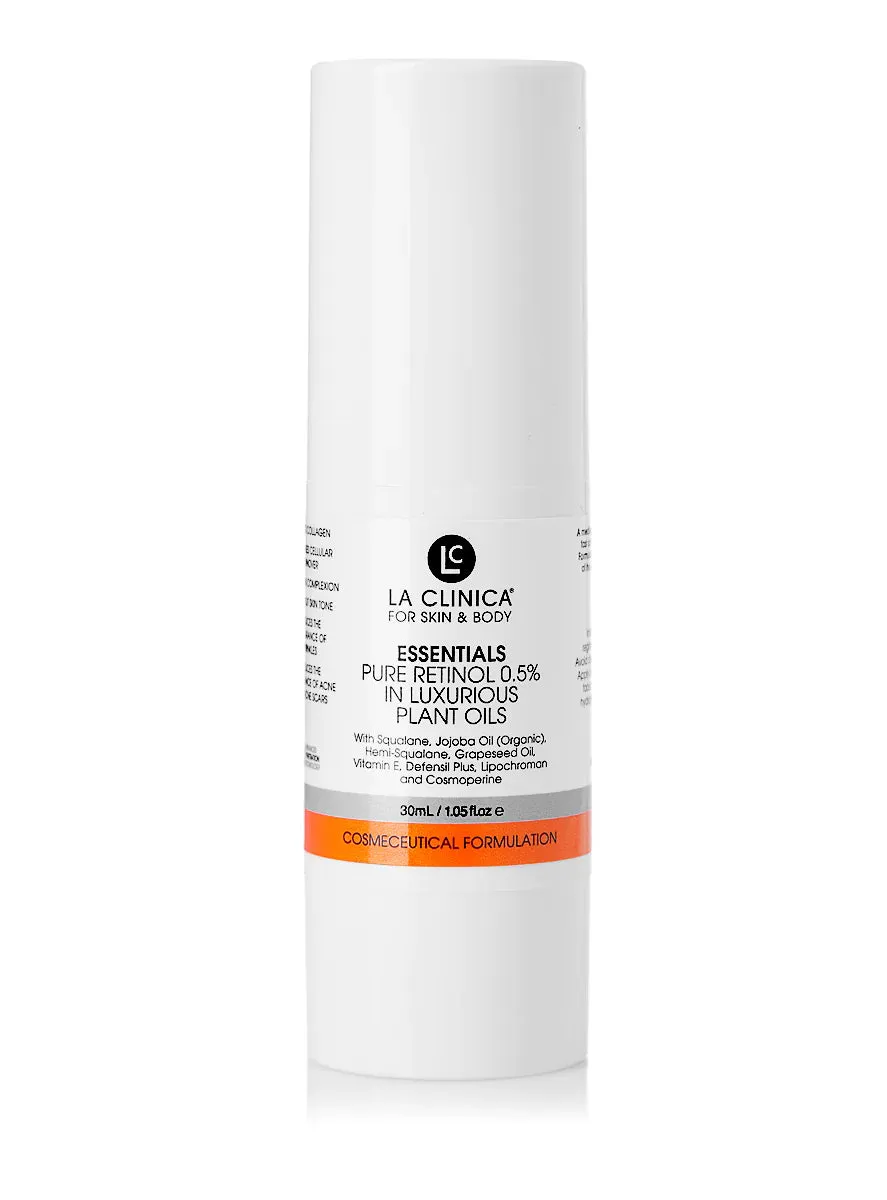 LA CLINICA Essentials Pure Retinol 0.5% 30ml