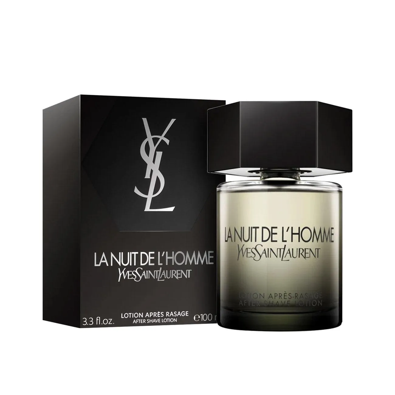 La Nuit de L'Homme After Shave Lotion