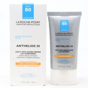 La Roche-Posay Anthelios Anti-Aging Primer With Spf 50 Sunscreen 1.35oz  New