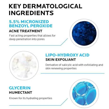 La Roche Posay - Effaclar Duo Acne Spot Treatment - 40ml