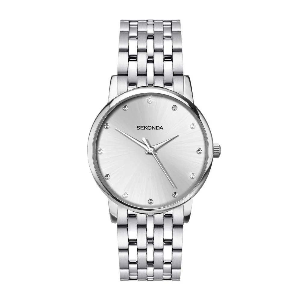 Ladies Sekonda Classic Dress Watch 2444