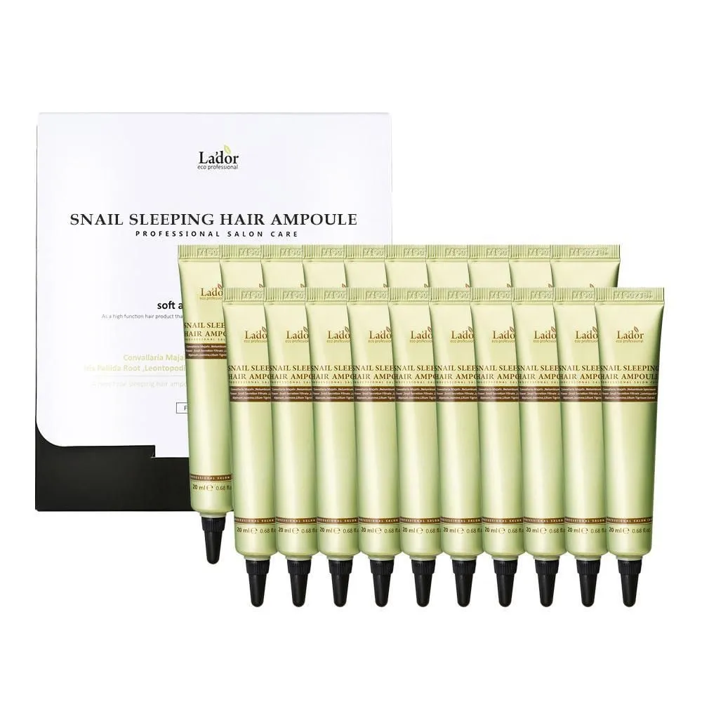 La'dor Snail Sleeping Ampoule 20ml*20EA (1BOX)