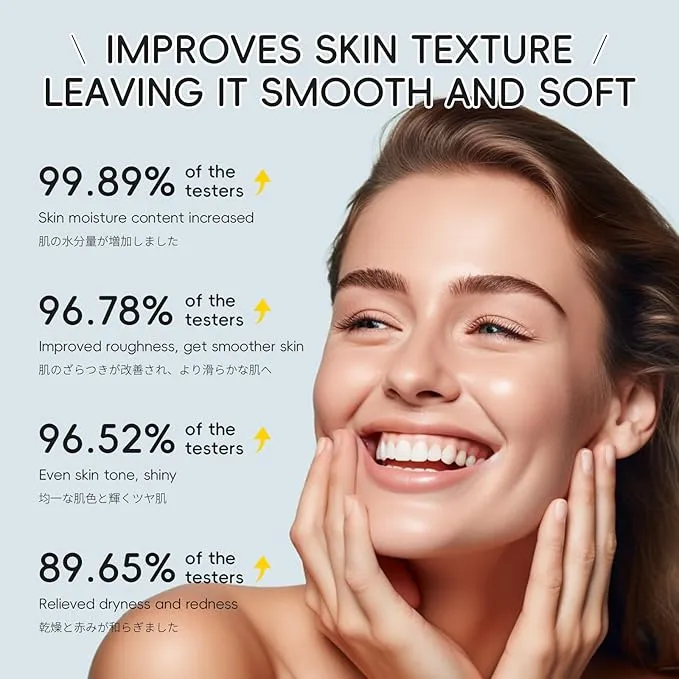 LAIKOU YUZU Radiance Skincare Set, Skin Care Sets & Kits with Cleanser, Toner, Serum, Eye Cream, Moisturizer, Skin Care for Teenage Girls Gift Set, Pamper Sets for Women Gifts, All Skin Types