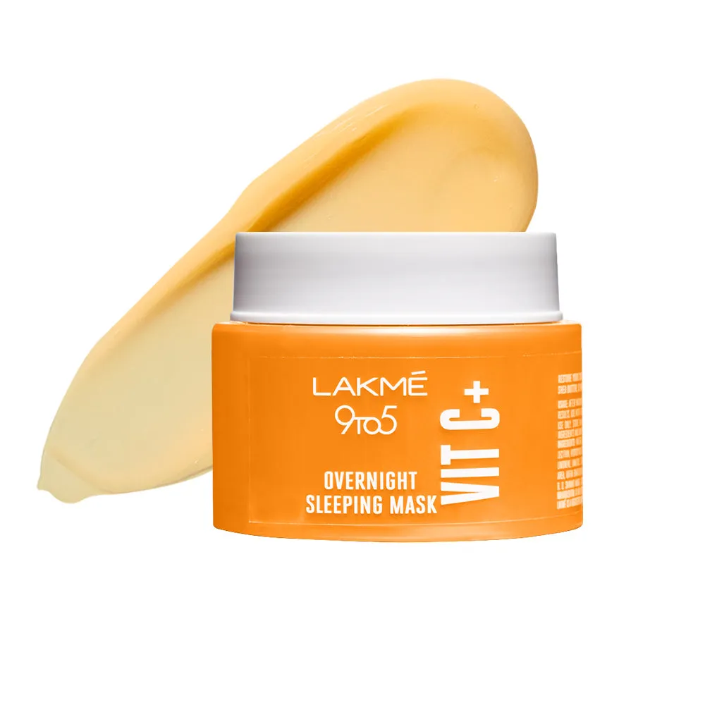 Lakme 9 to 5 Vit C  Ovr nt Spng Mask 50g