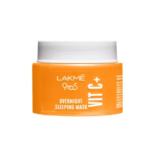 Lakme 9 to 5 Vit C  Ovr nt Spng Mask 50g