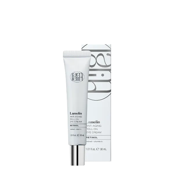 LAMELIN Anti Aging Roll On Eye Cream Retinol