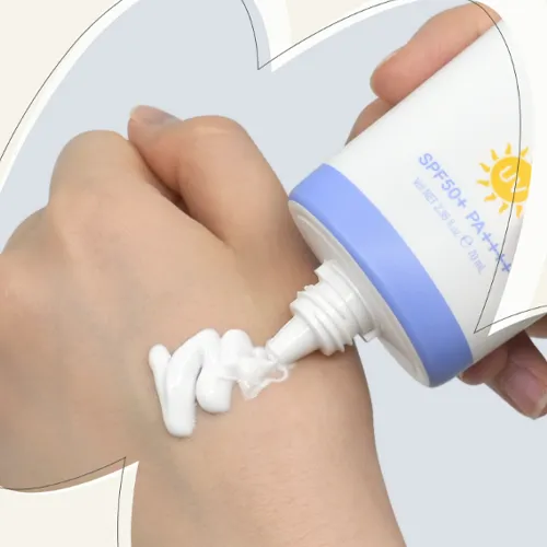 LAMELIN Hyaluronic Sun Cream UV SPF 50  PA    واقي الشمس الفيزيائي بالهايلرونك اسد من لاملين