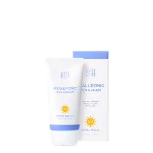 LAMELIN Hyaluronic Sun Cream UV SPF 50  PA    واقي الشمس الفيزيائي بالهايلرونك اسد من لاملين