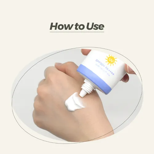 LAMELIN Hyaluronic Sun Cream UV SPF 50  PA    واقي الشمس الفيزيائي بالهايلرونك اسد من لاملين