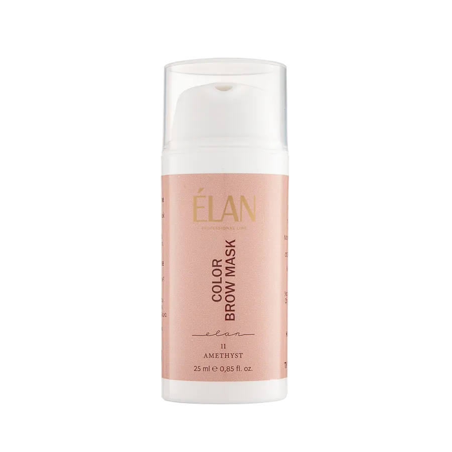 ÉLAN - Colour Brow Mask: 2 In 1 (3 Colours Available) 25ml
