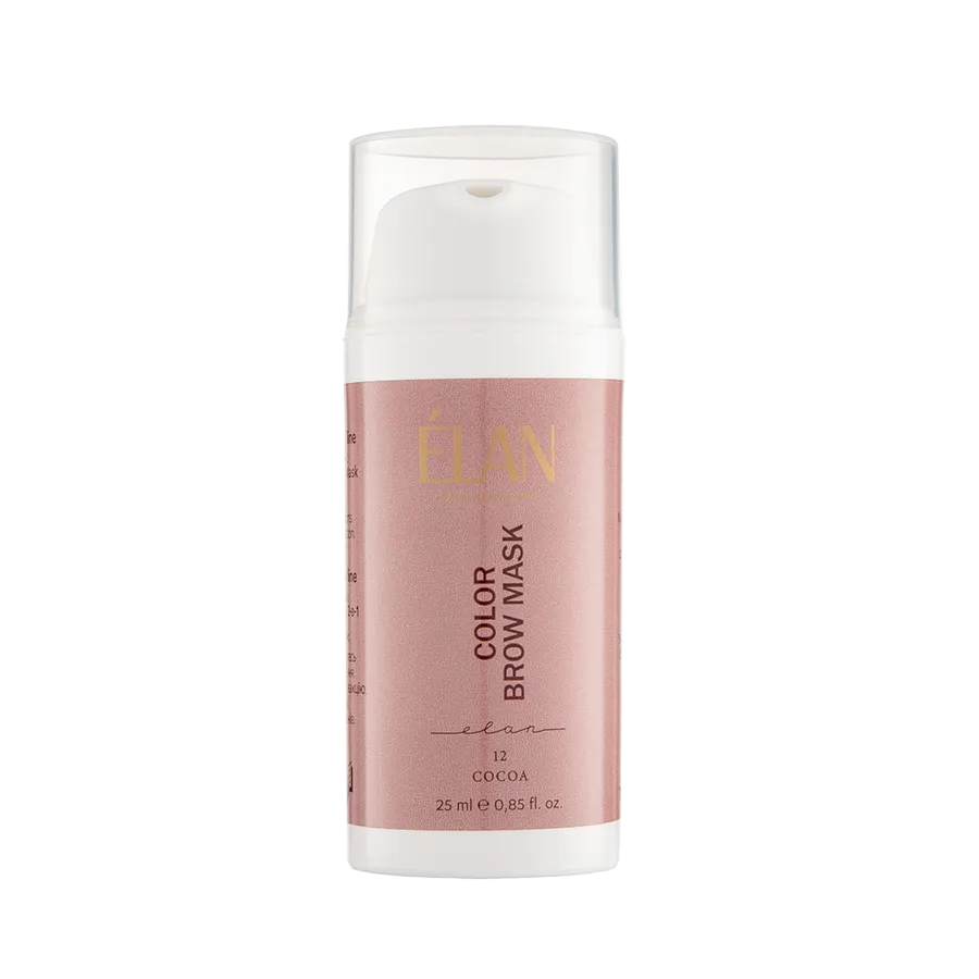 ÉLAN - Colour Brow Mask: 2 In 1 (3 Colours Available) 25ml