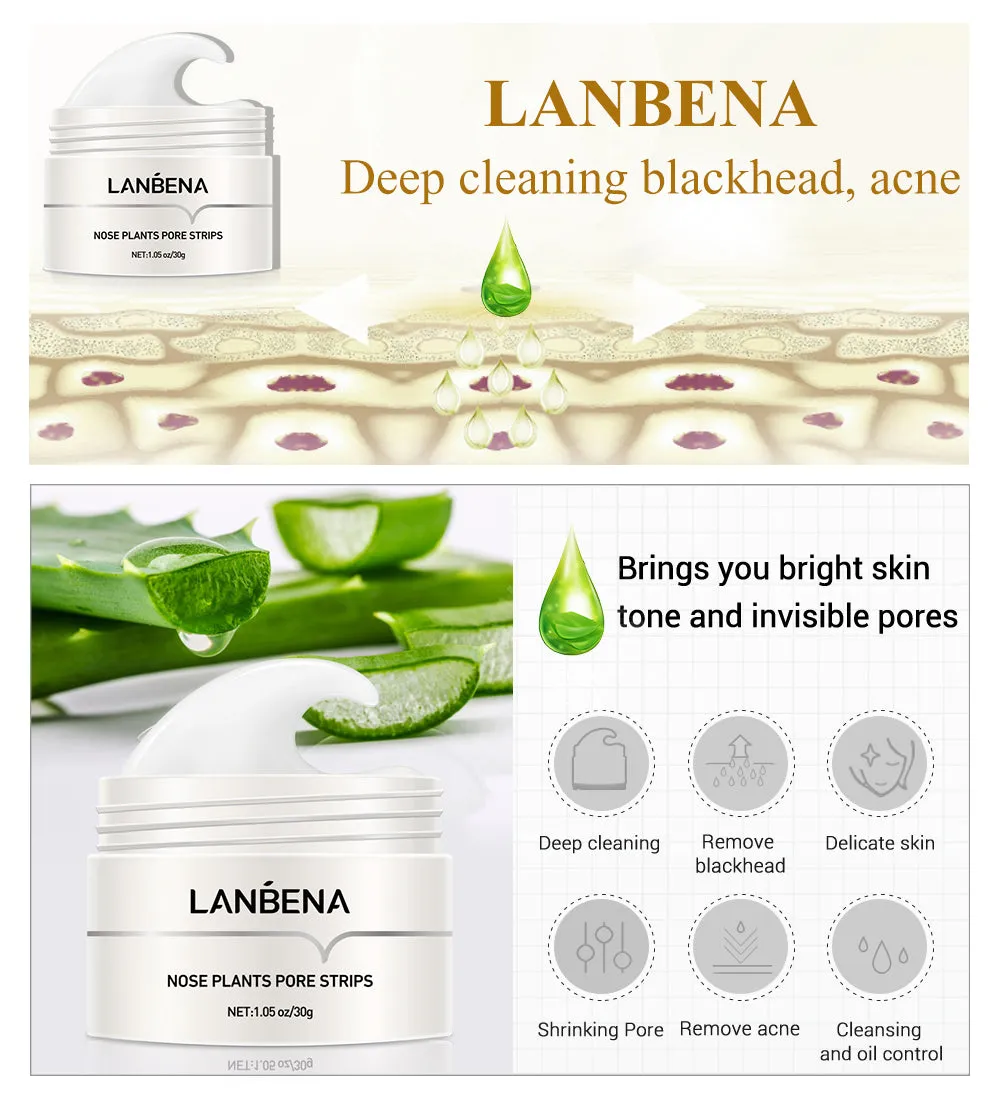 lanbena blackhead remover mask