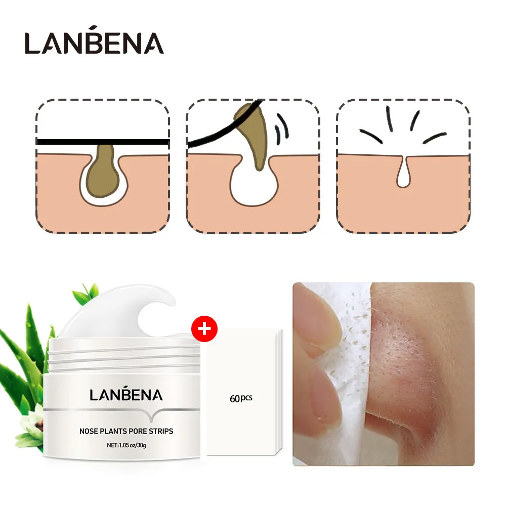 lanbena blackhead remover mask