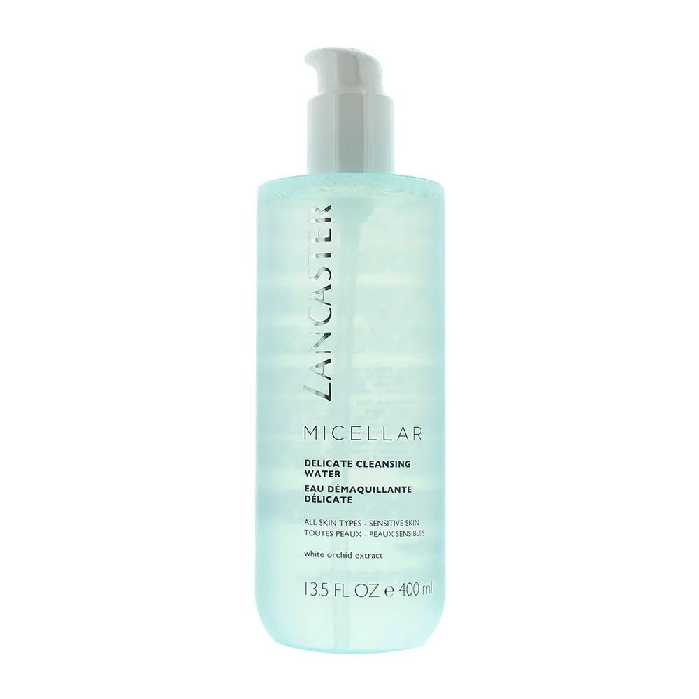 Lancaster Micellar Delicate All Skin Types Cleansing Water 400ml