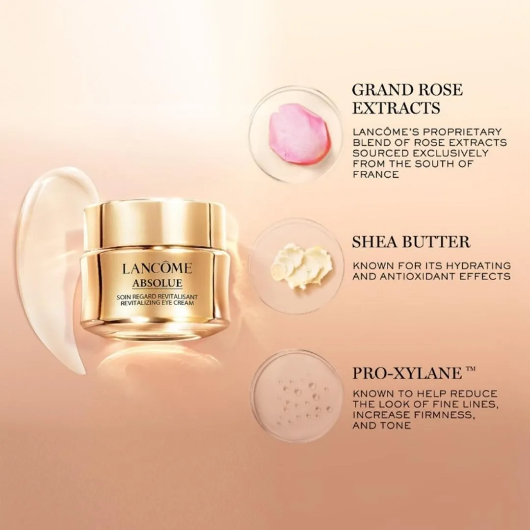 Lancome Absolue Revitalizing Eye Cream