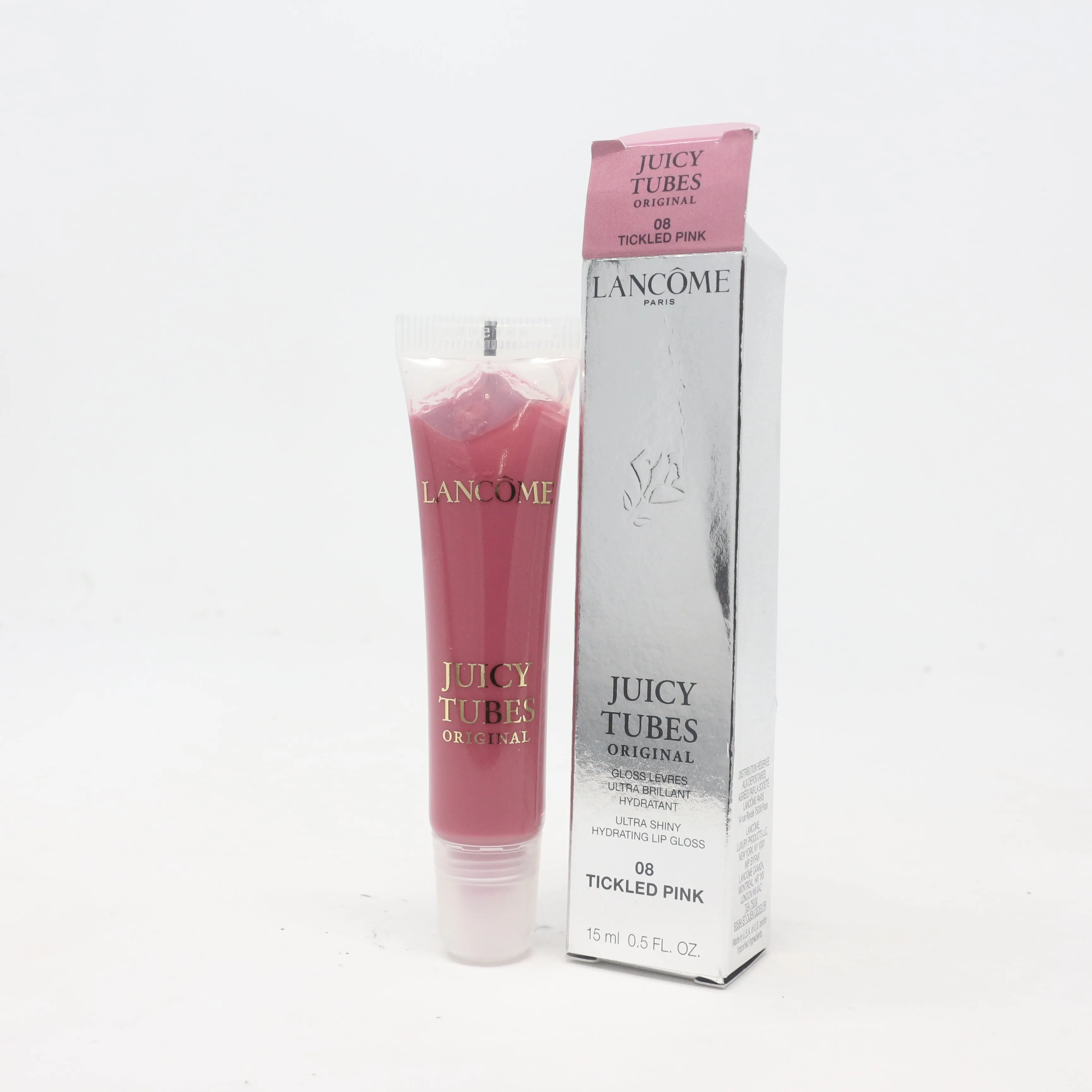 Lancome Juicy Tubes Original Lip Gloss  0.5oz/15ml New With Box