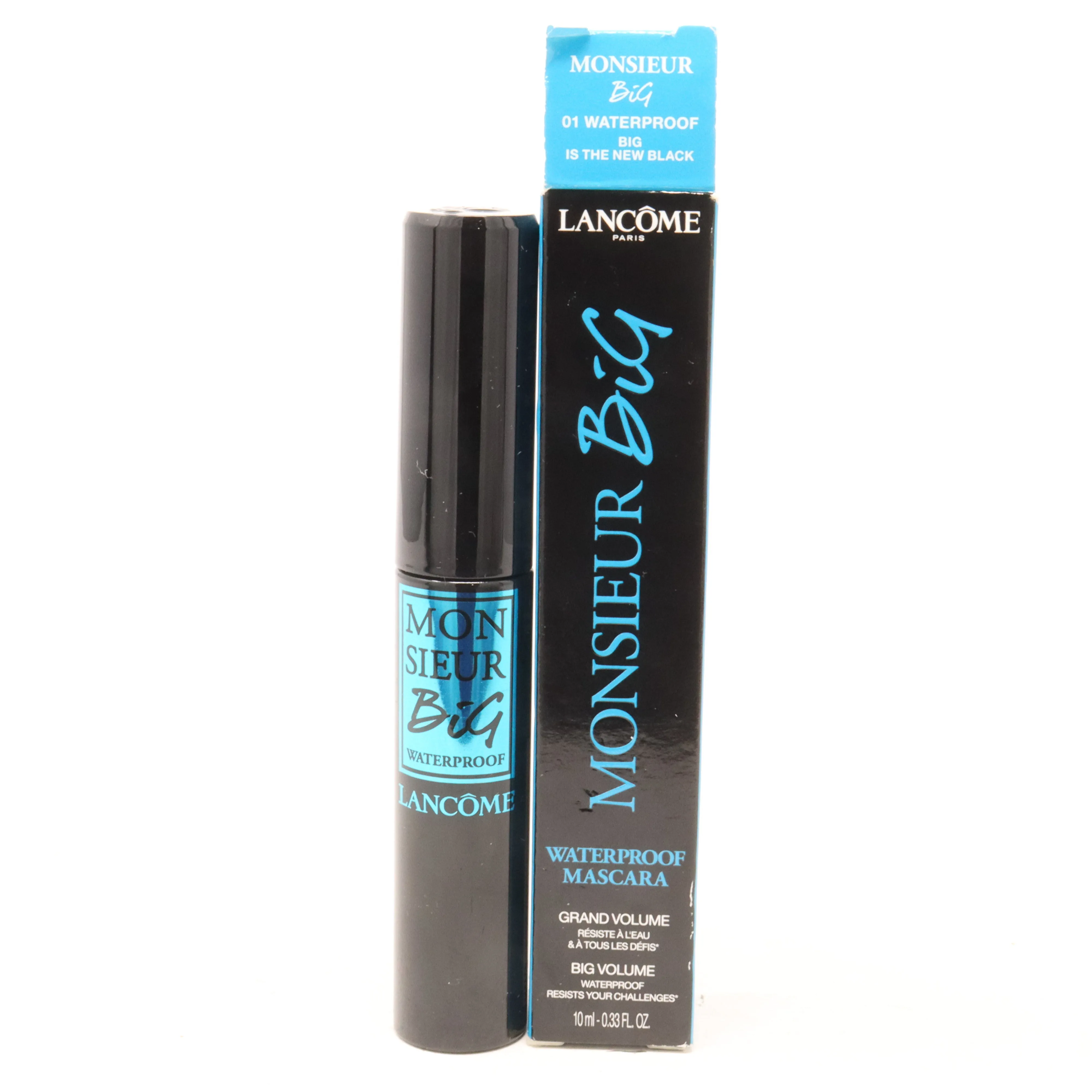 Lancome Monsieur Big Mascara  0.33oz/10ml New With Box