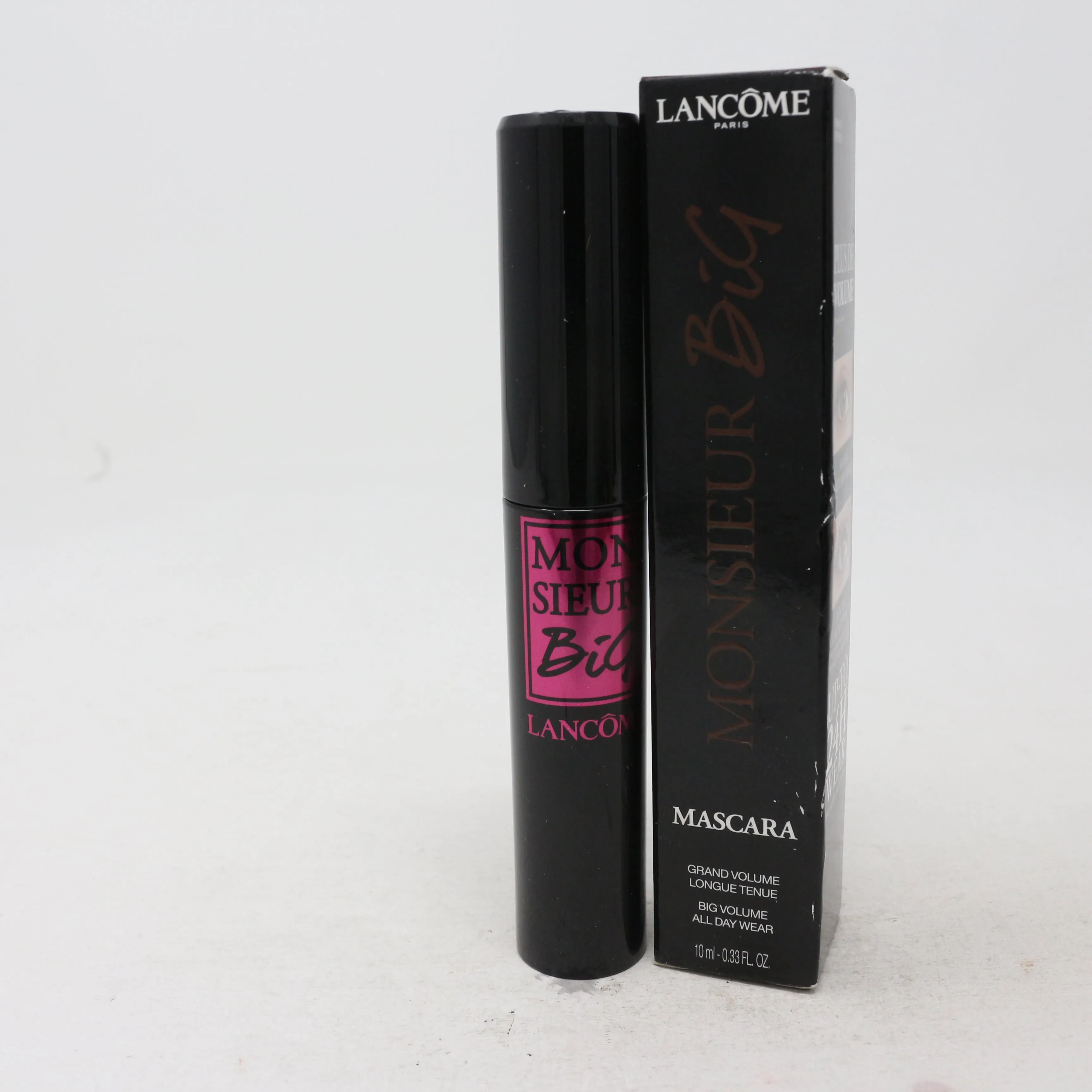 Lancome Monsieur Big Mascara  0.33oz/10ml New With Box