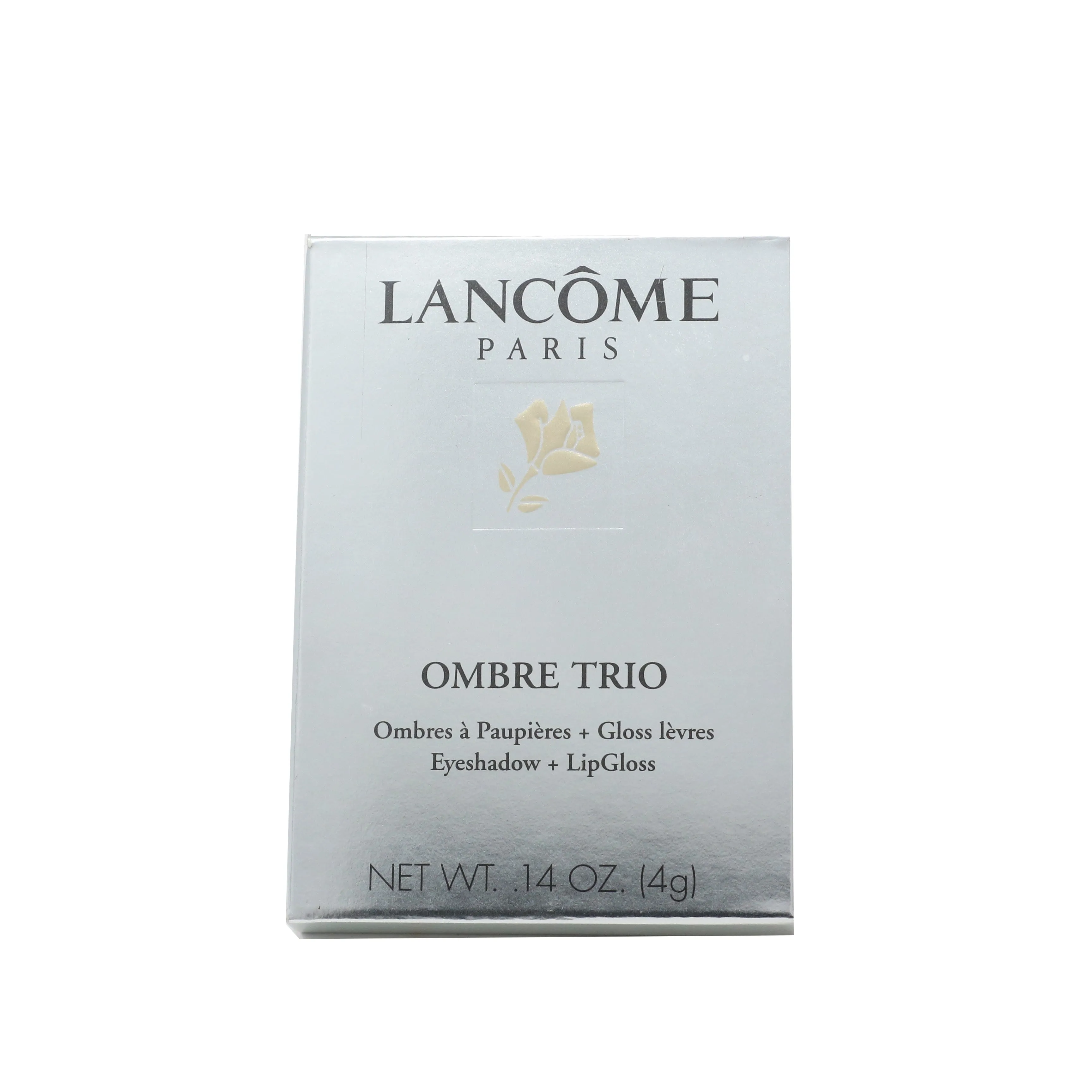 Lancome Omere Trio Eyeshadow Lipgloss 0.14oz/4ml Energie New In Box