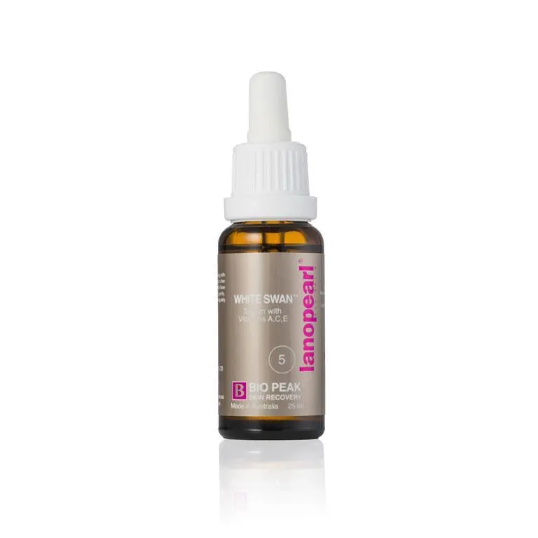 Lanopearl White Swan Whitening Serum 25ml