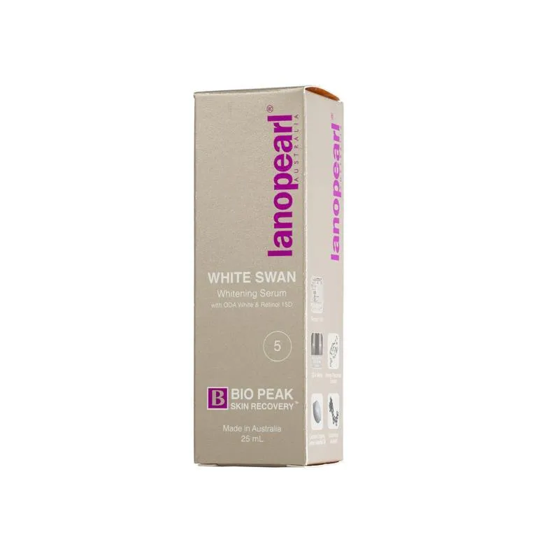 Lanopearl White Swan Whitening Serum 25ml
