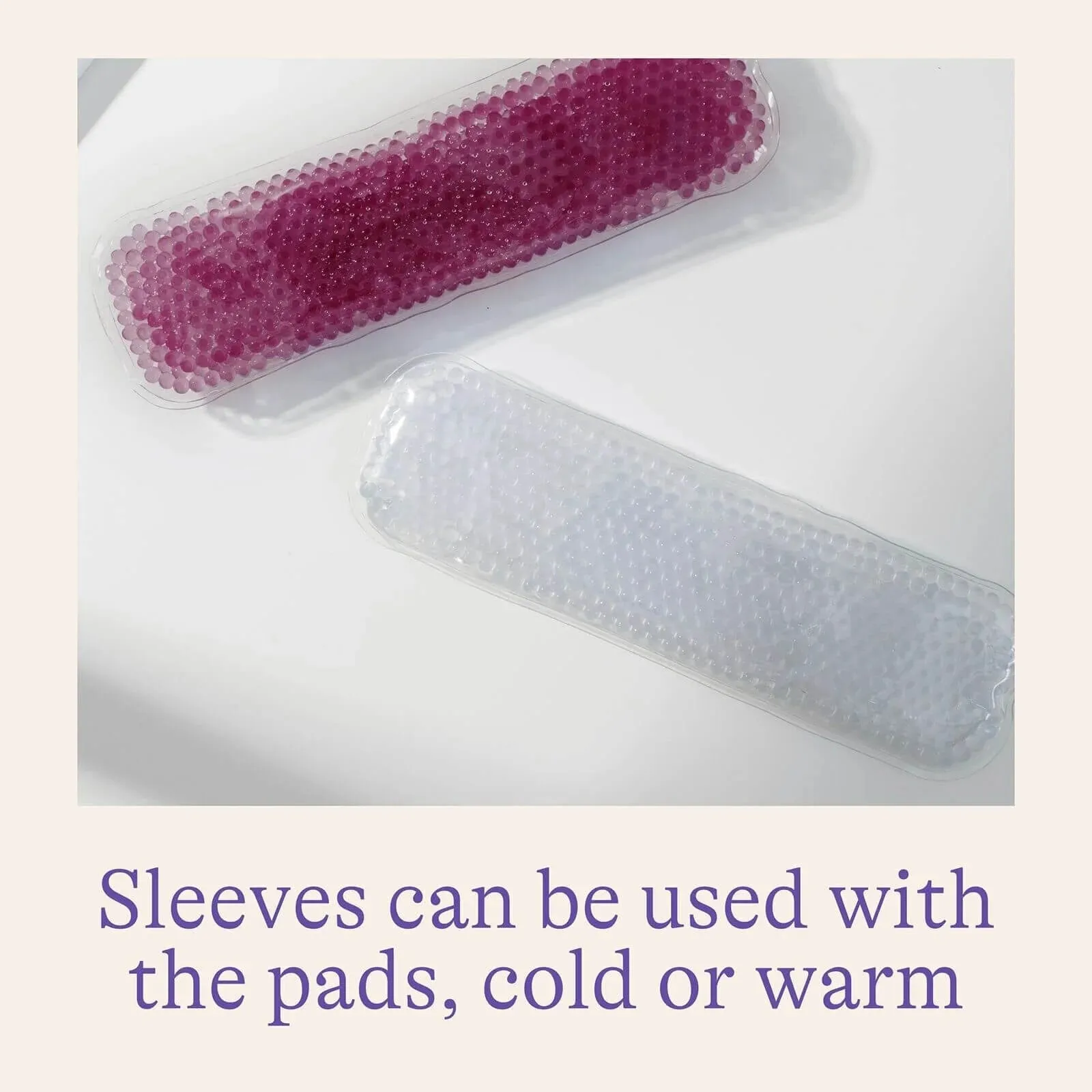 Lansinoh Hygiene Sleeves Refill for Cold & Warm Post-Birth Relief Pads 24 pcs