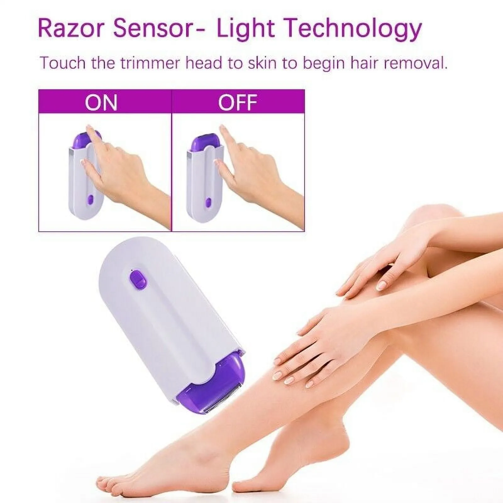 Laser Painless Hair Removal Device