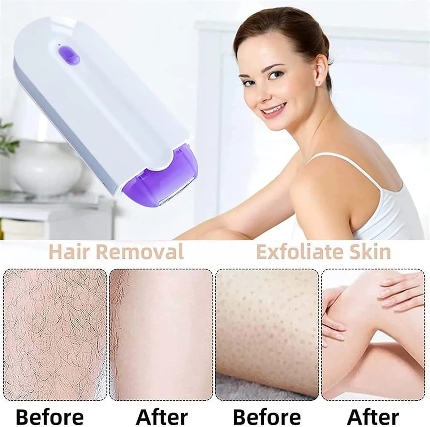 Laser Painless Hair Removal Device