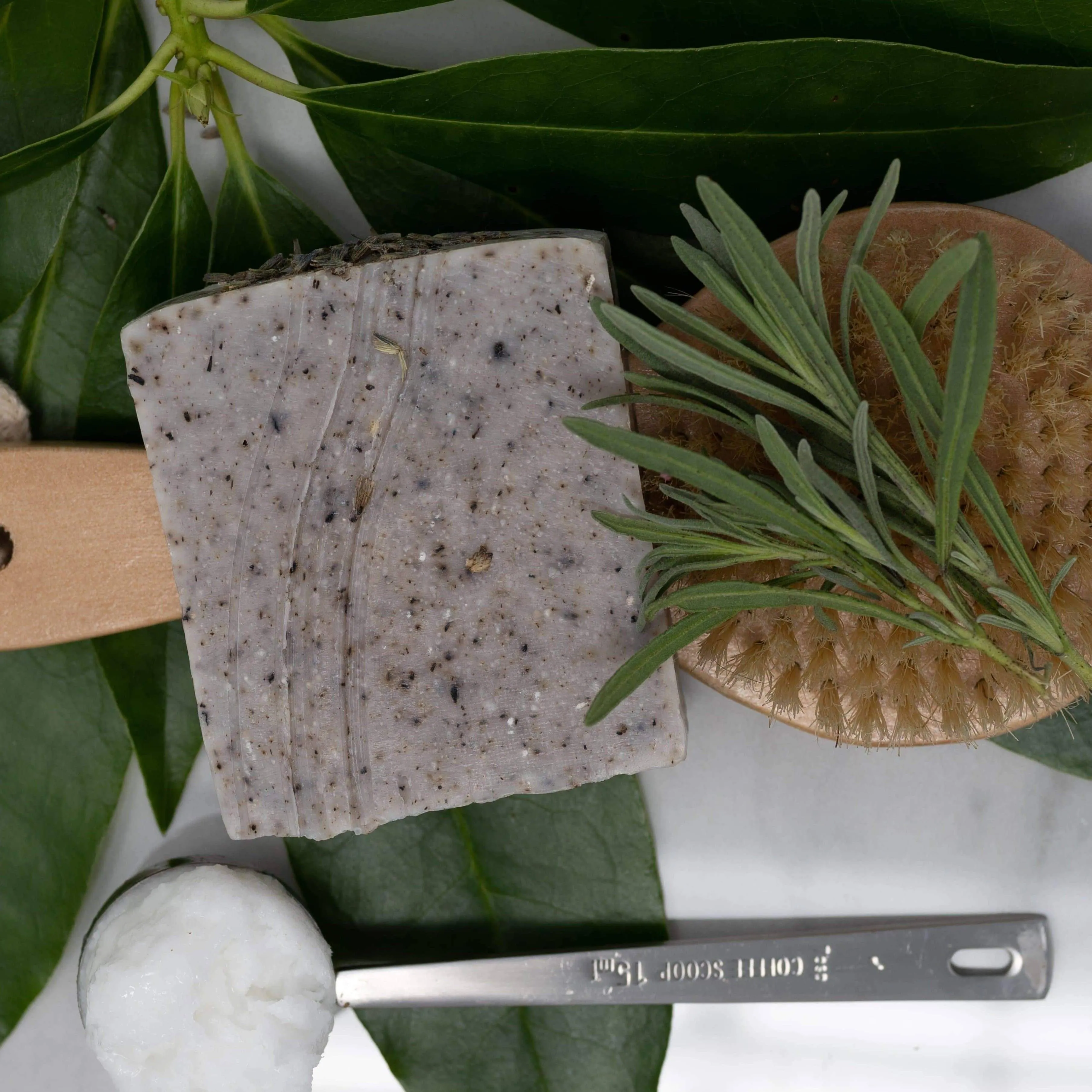 Lavender Skin Food 100g - Cold Process Facial Cleansing Bar