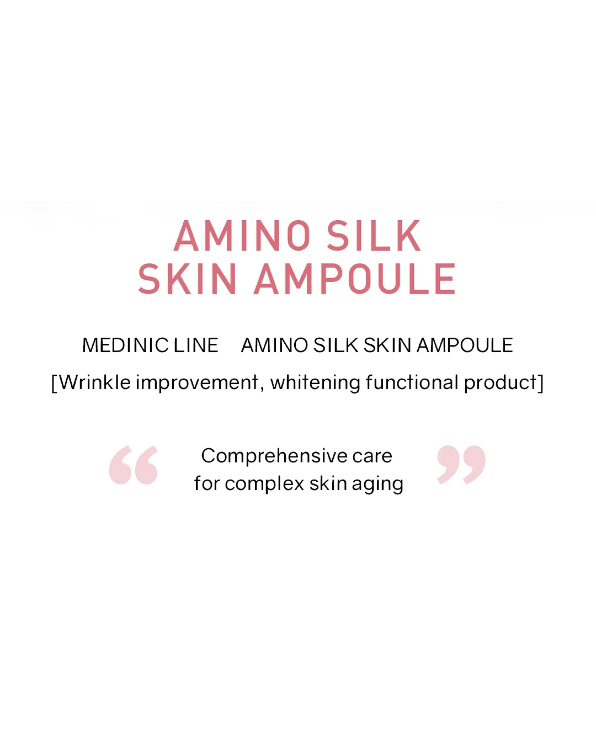 Lavien Amino Silk Skin Ampoule (Pink)