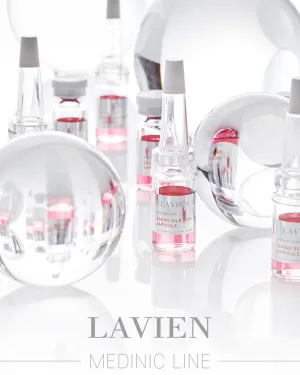 Lavien Amino Silk Skin Ampoule (Pink)