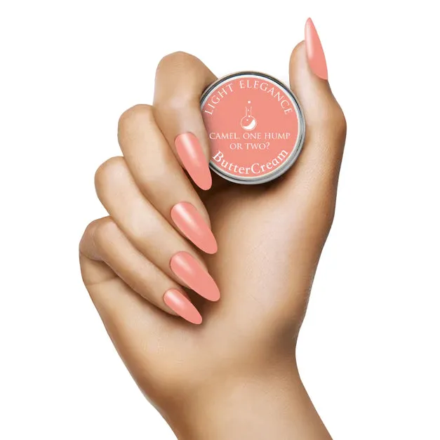 LE ButterCream Color Gel | Camel, One Hump or Two?
