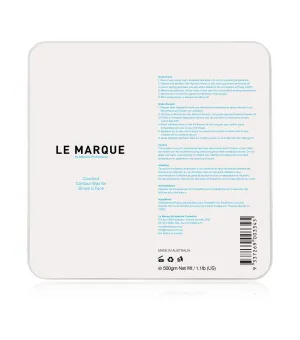Le Marque Coconut Contour Wax for Brows & Face 500g