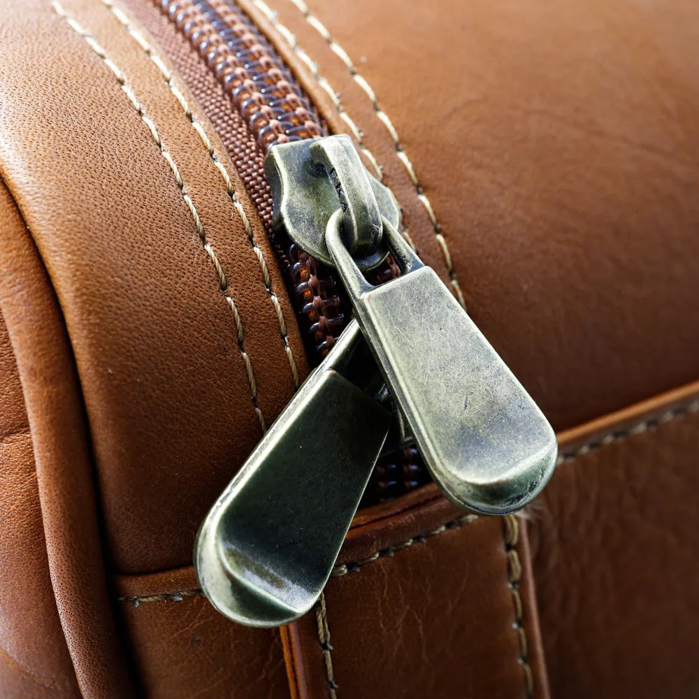 Leather Shave Kit