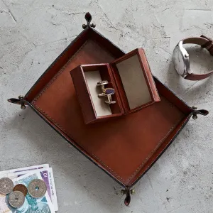Leather Valet Set - Includes Two Gifts