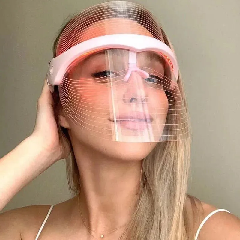 LED Face Mask Shield Therapy