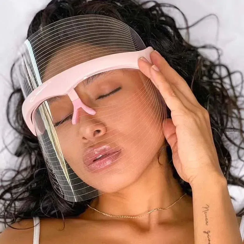 LED Face Mask Shield Therapy