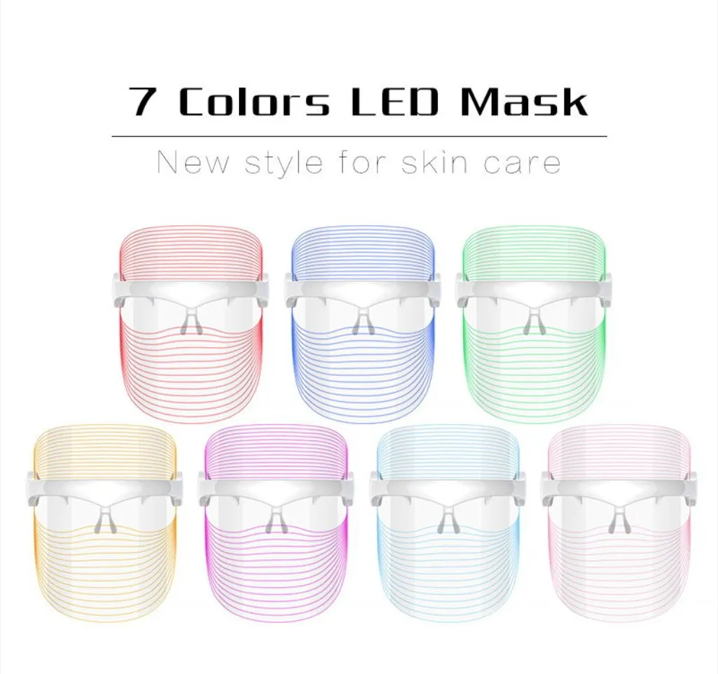LED Face Mask Shield Therapy