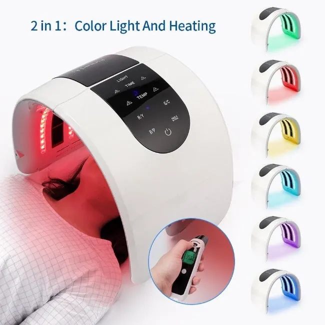 LED genext - 7 Colour PDT Light Skin Rejuvenation Device