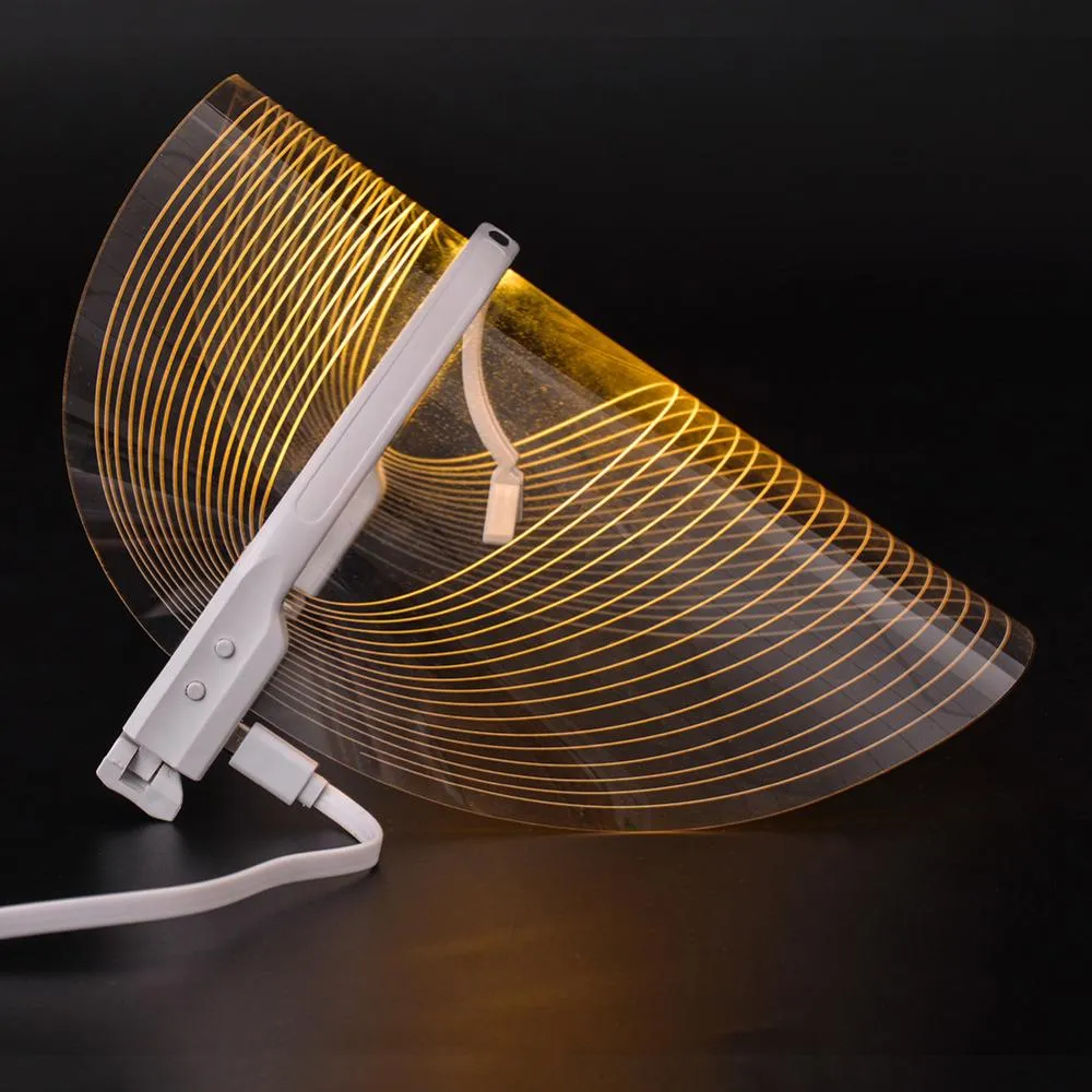 LED Light Therapy Acne Face Mask