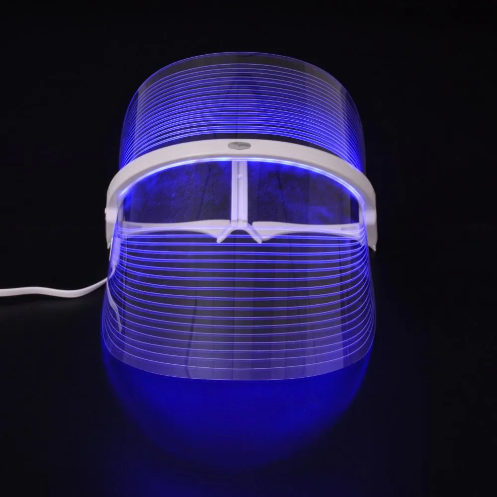 LED Light Therapy Acne Face Mask