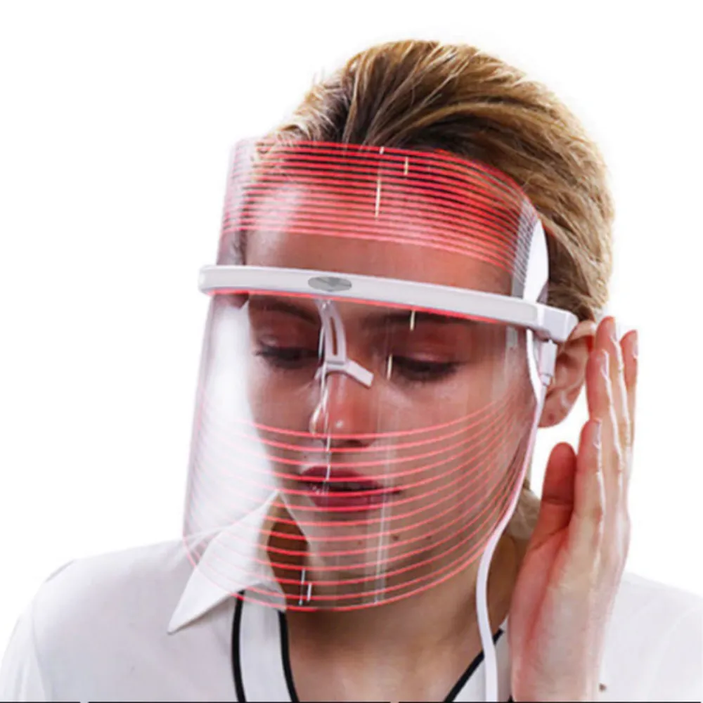 LED Light Therapy Acne Face Mask