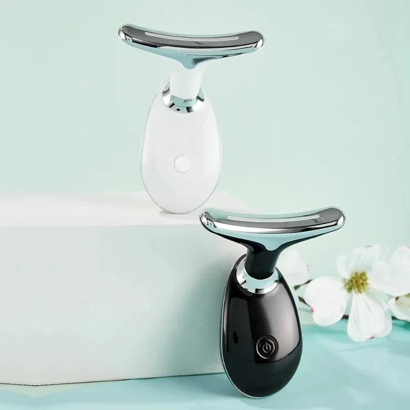 LED Photon Neck & Facial Lift Massager