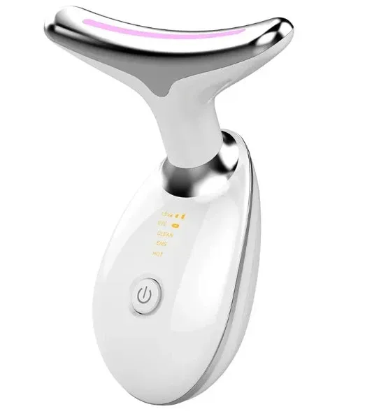 LED Photon Neck & Facial Lift Massager